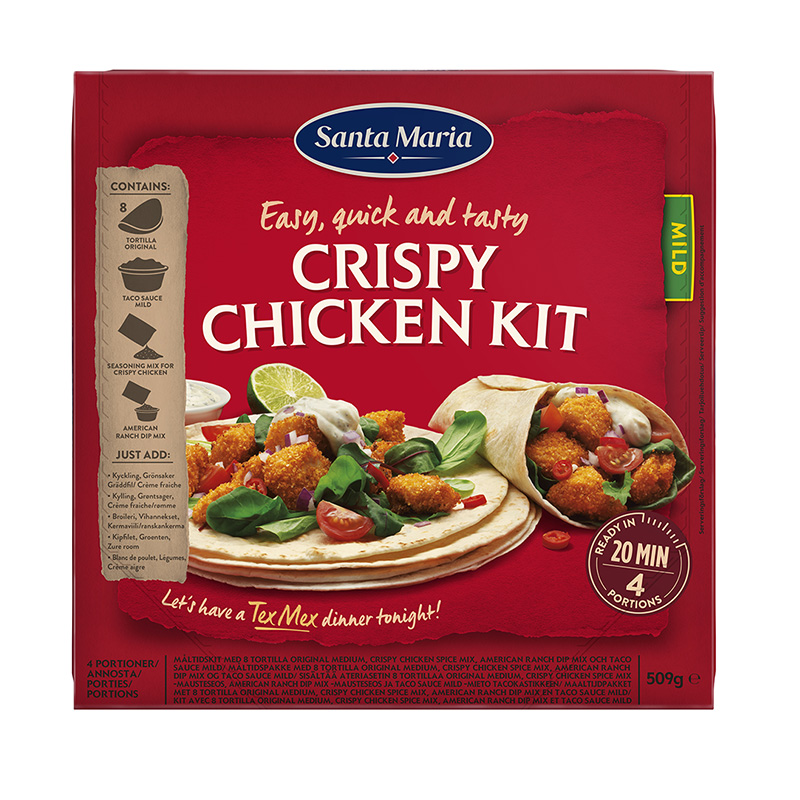 CRIOPY CHICKEN KIT